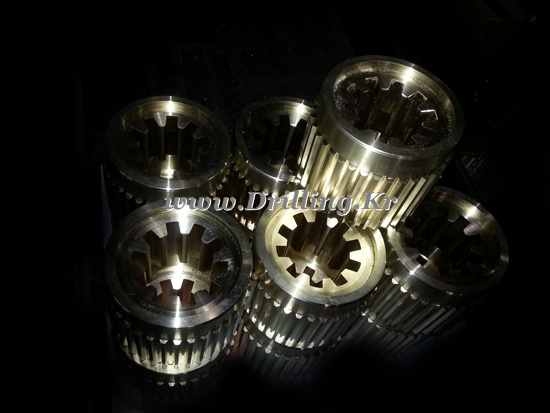 550 508 28 Coupling for HLX5