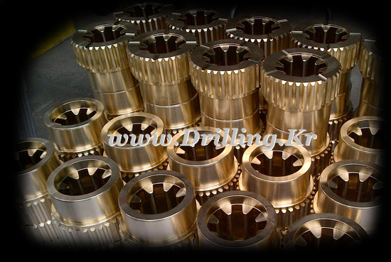 154 115 68 Coupling Driver(Bronze) for HL700, HL710, HF810T