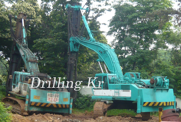 Auger Drill Machine