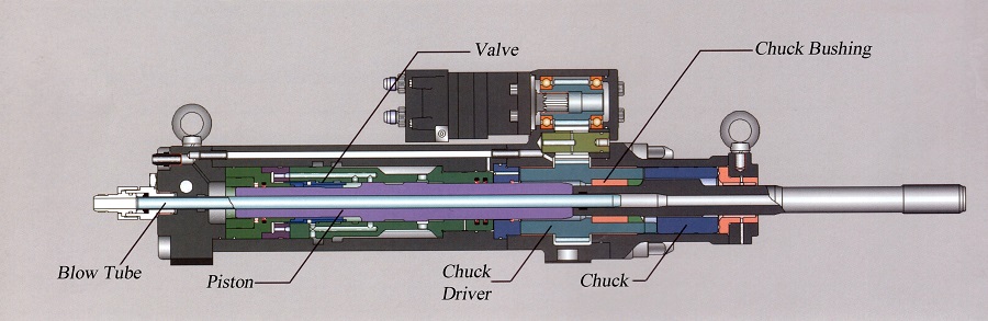 yAMAMOTO YH70 Rock Drill