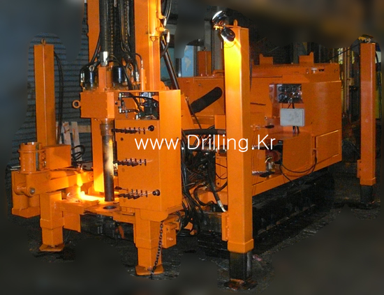 Tubewell Auger Drilling Machine