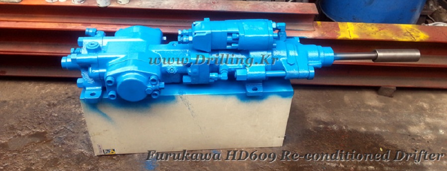Furukawa HD609 Reconditioned Rock Drill Assy