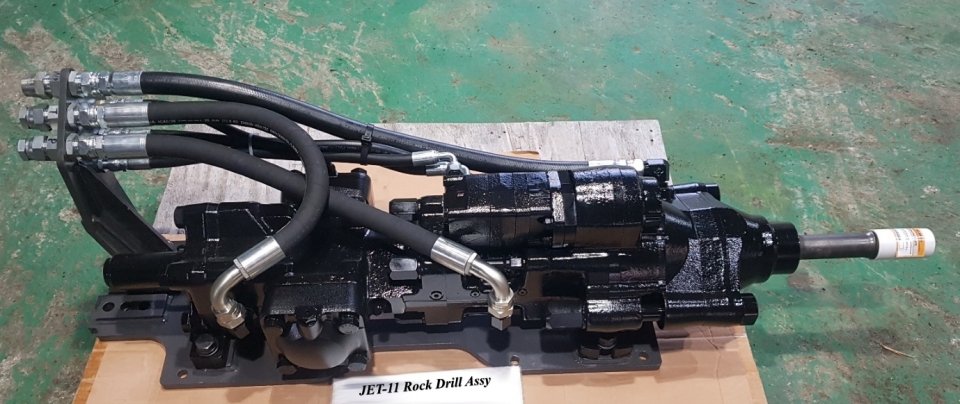 Junjin JET-11 Rock Drill Assy