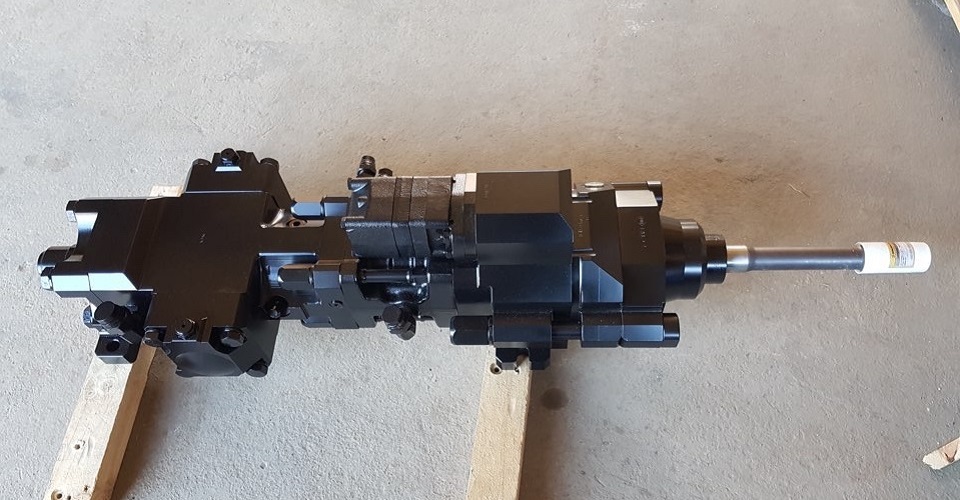 Junjin JET-9 Rock Drill Assy