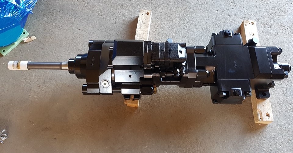 Junjin JET-9 II Rock Drill Assy