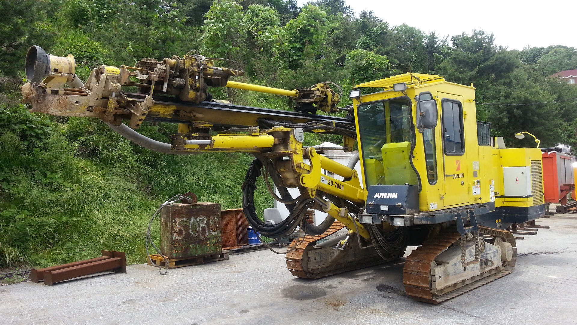 SD-700 II Drillig Rig