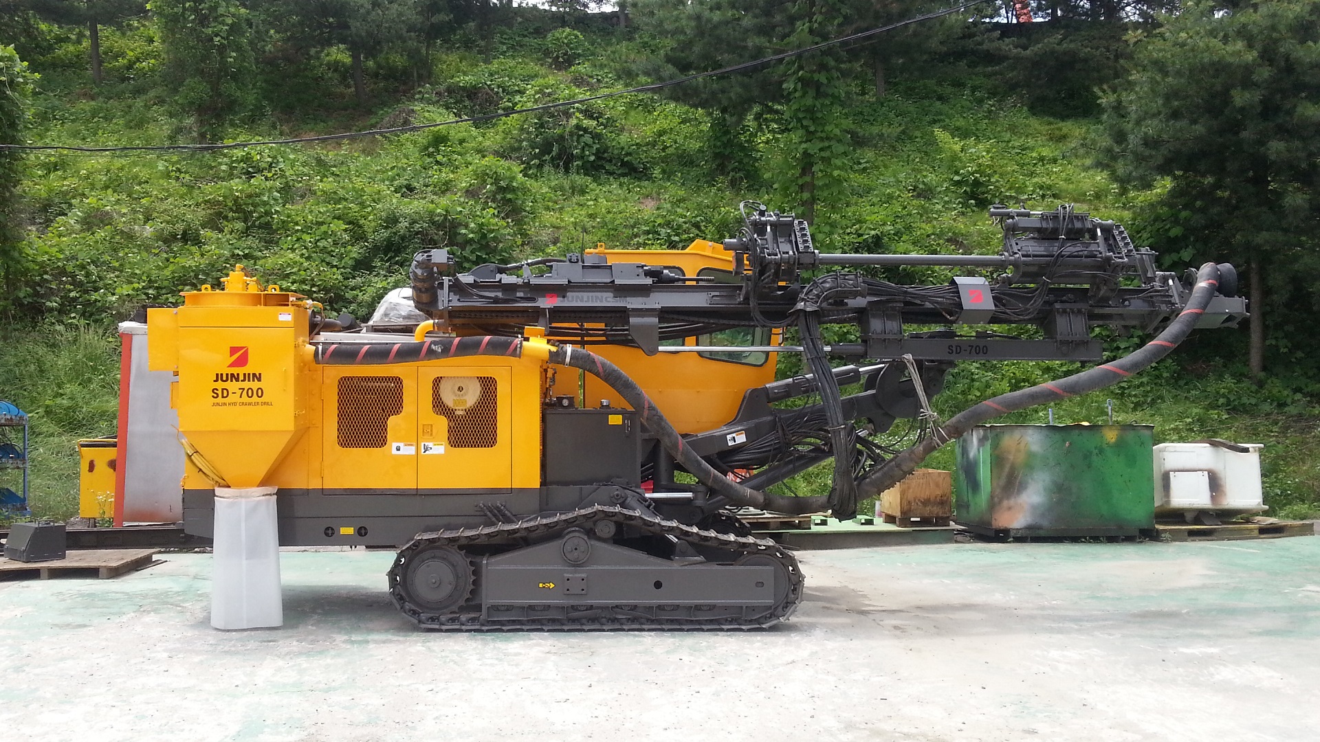 SD-700 II Drillig Rig