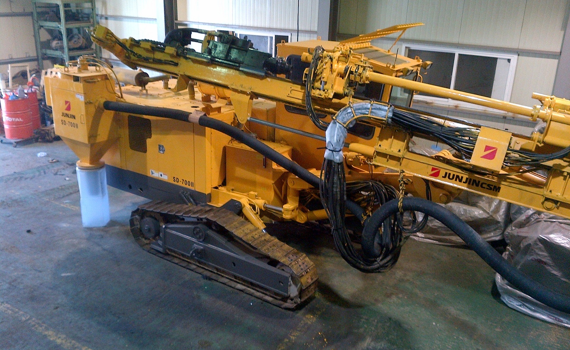 SD-700 II Drillig Rig