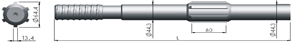 Shank Ingersoll Rand YH60