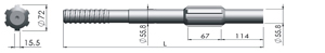 Shank Mitsu RPH400 RPH600 DCH400 DCH600