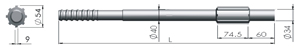 Shank Mitsu RPH200 / HYDRASTAR200 / HYDRASTAR300