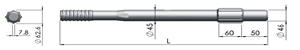 Shank Mitsubishi MCD6G
