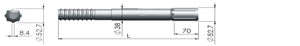 Shank Montabert HC40