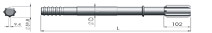 Shank Montabert HC80RP