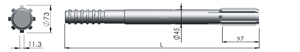 Shank Montabert HC120 / HC150