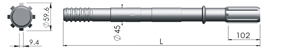 Shank HC80R / HC120R / HC150R