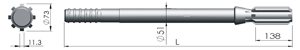 Shank Montabert H200R
