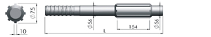 Shank Klemm 4026 / 4053