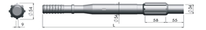 Atlas Copco COP1032HD