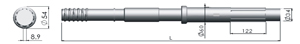 Shank Atlas Copco COP1338MEX