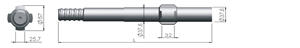 Shank LE ROI 155 / 455R / LHD155