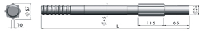 Shank Furukawa HD609RP