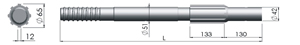 Shank Furukawa HD612RP