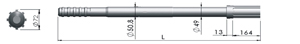 Shank Furukawa HD712RP
