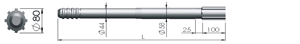 Shank Furukawa HD715