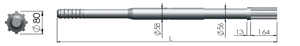 Shank Furukawa HD715RP