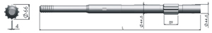 Shank Gardner Denver HPR1H