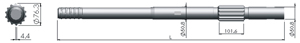 Shank Gardner Denver HPR2H