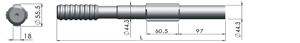 Shank Gardner Denver PR133