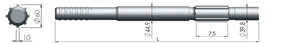 Shank Tamrock HL600S-45