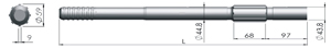 Shank Tamrock HL700-45