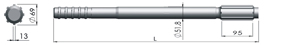 Shank Tamrock HL700-52