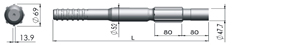 Shank Tamrock HL850