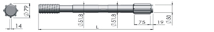 Shank Tamrock HL1000 / HL1000S