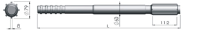 Shank Tamrock HL1500-60