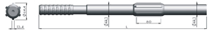 Shank Tokyo Riuki HD260