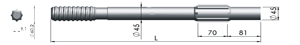 Shank Toyo TH800 / TH900