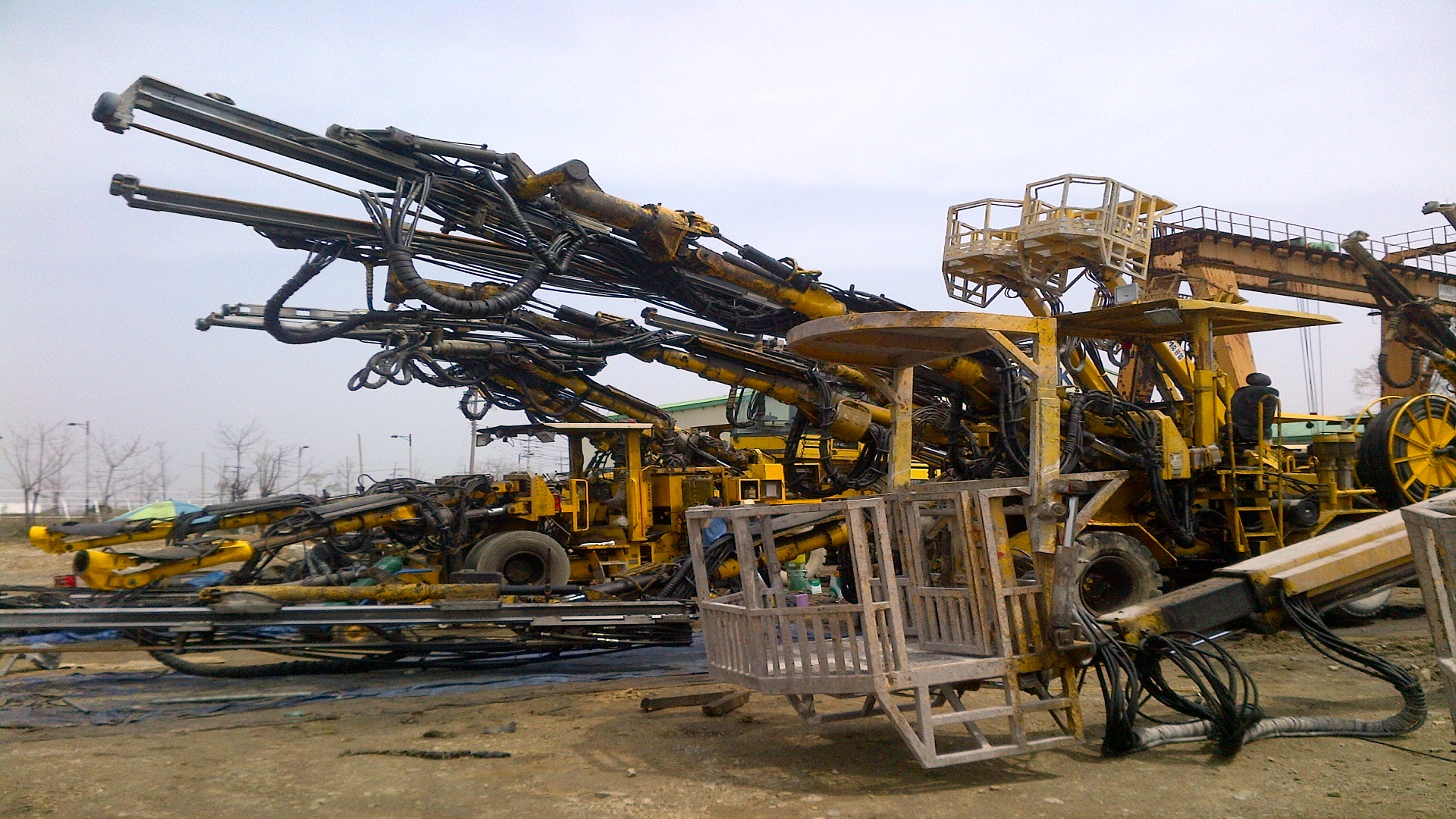 Jumbo Drill
