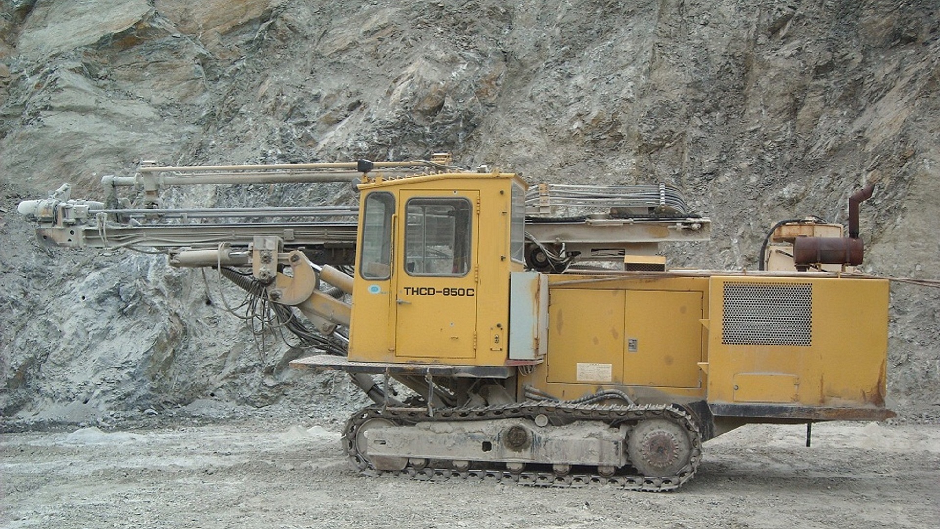 THCD-850C drilling rig