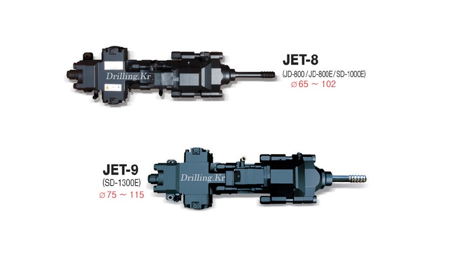 Junjin JET-8 JET-9