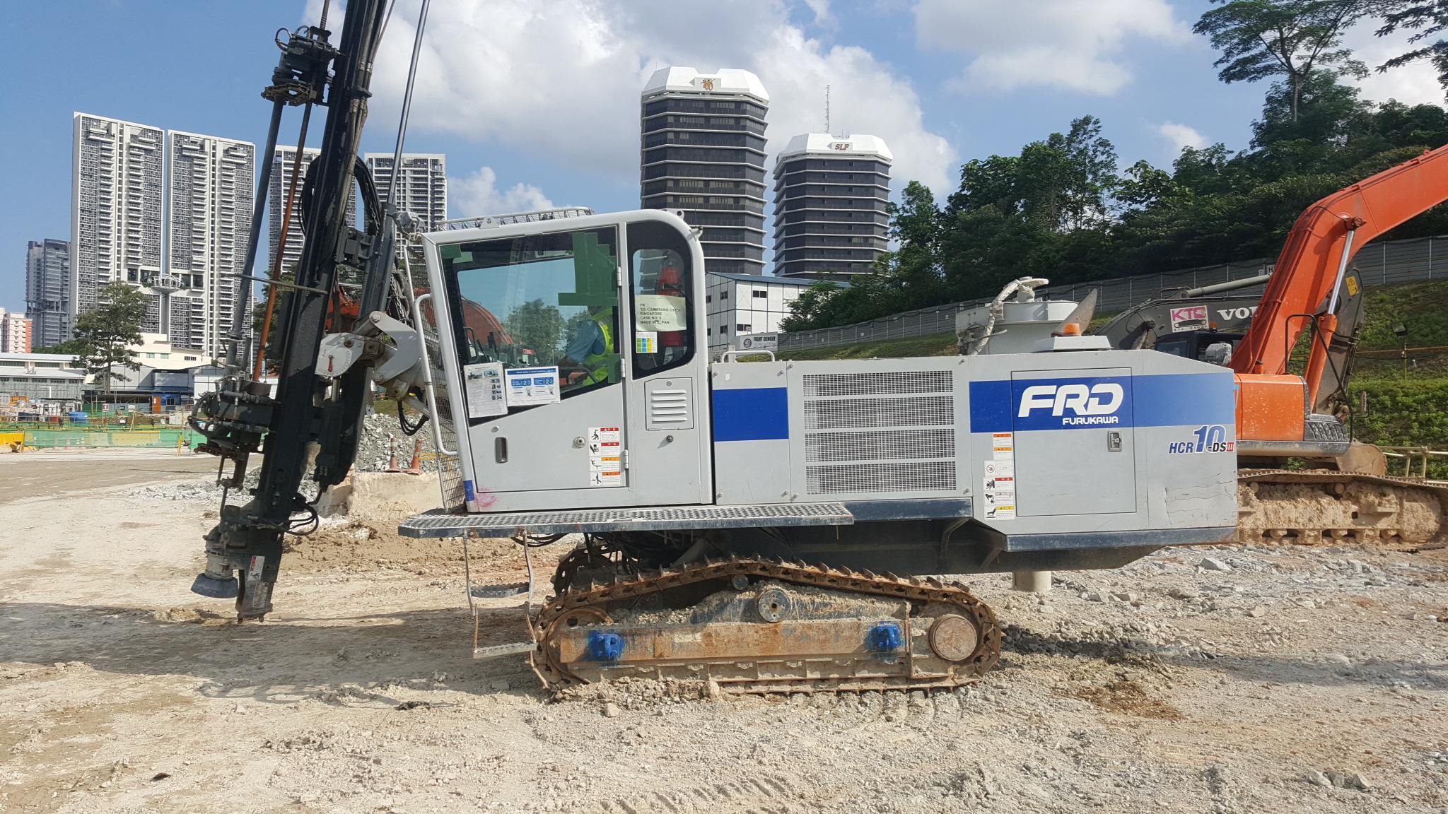 HCR10-DS III Used Drilling Rig