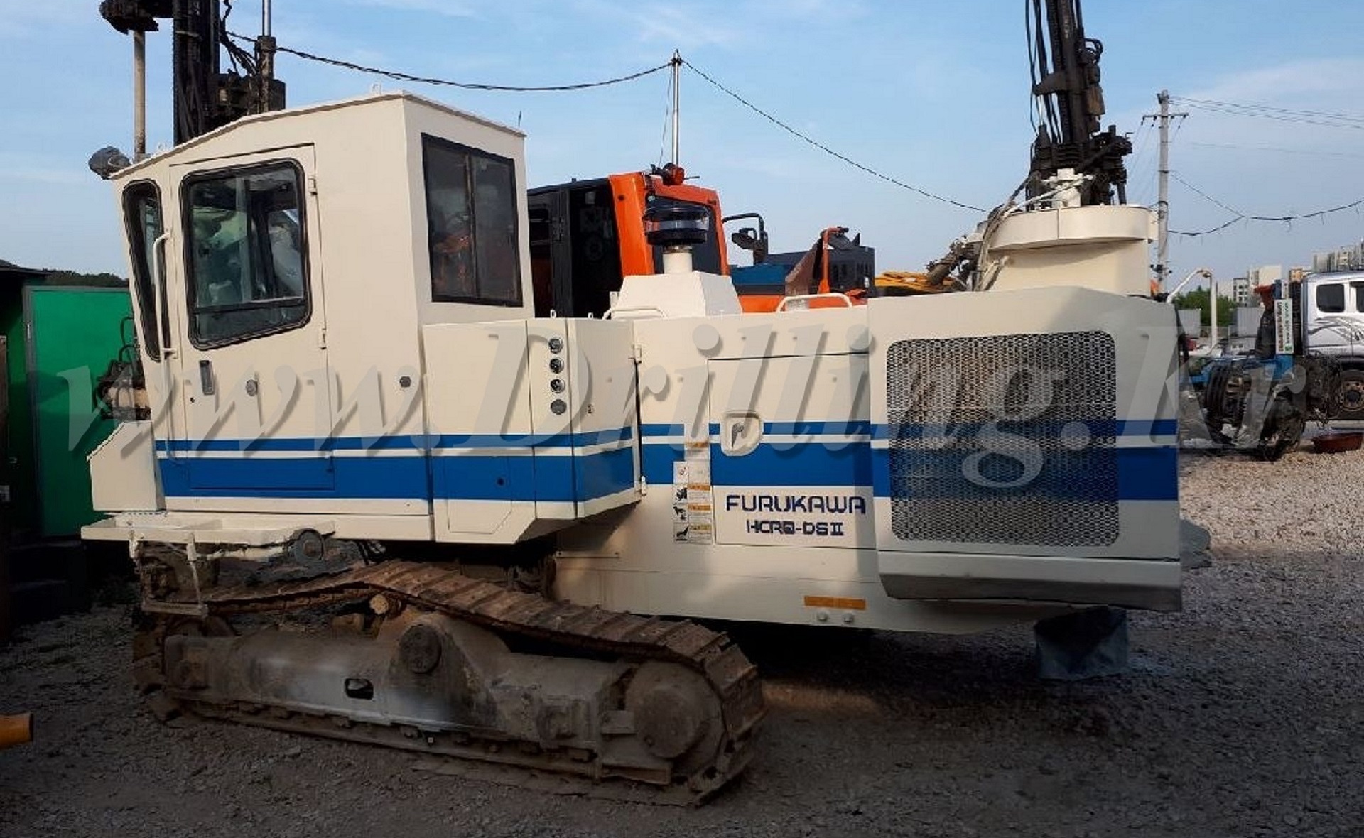 HCR9-DS II Used Drilling Rig